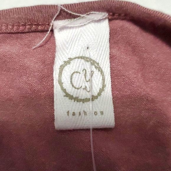 CY Mauve Boho Romantic Lace Flowy Sleeveless Modal Tunic Top - Picture 7 of 10